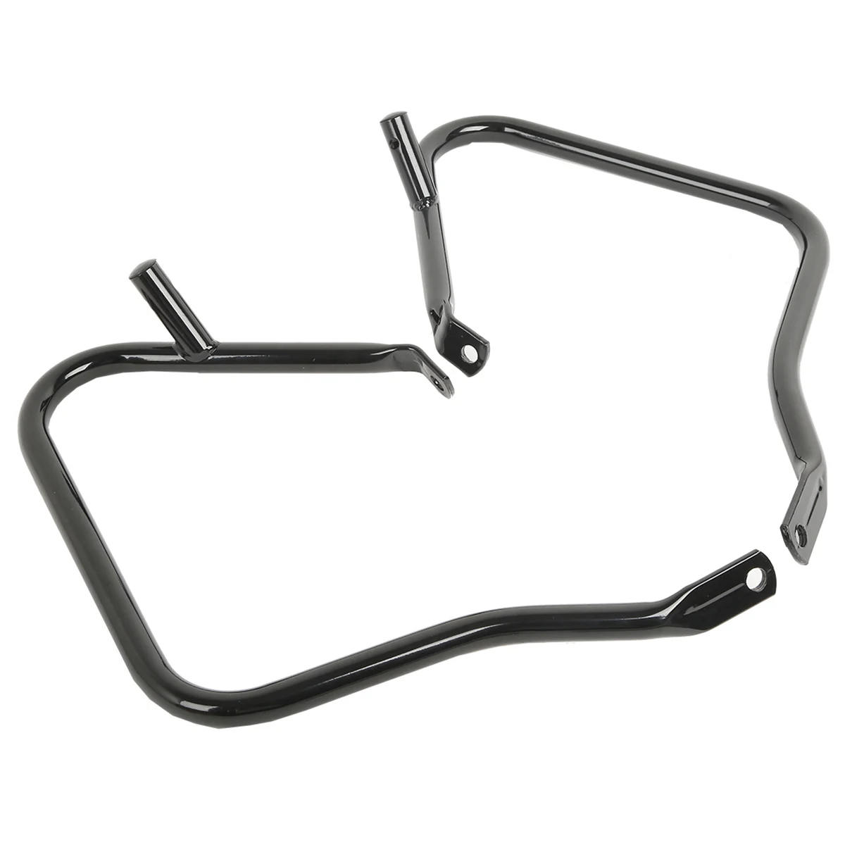 Motorcycle Saddle Bags Guard Bracket For Harley Touring Road Glide Road King Electra Glide Ultra Limited 2014-2024 2016 2018