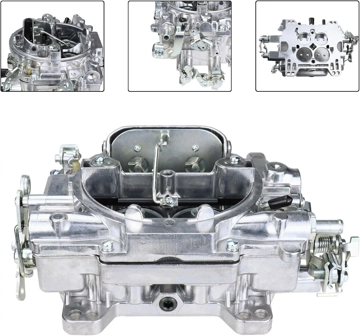 High Quality 600 CFM 4 Barrel Carburetor with Manual Electric Choke For Ford Galaxie GMC 366 AF-1062