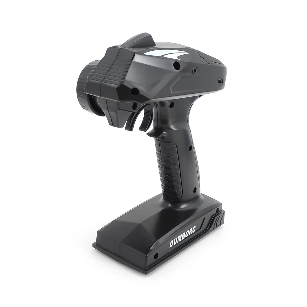 DumboRC X4 2.4G 4CH เครื่องส่งสัญญาณพร้อมตัวรับสัญญาณ P6F รุ่น P6DC พร้อมไฟ DC สำหรับรถบังคับวิทยุ รุ่น MN-90 เรือ รถถัง อุปกรณ์เสริมสำหรับรถบังคับวิทยุ