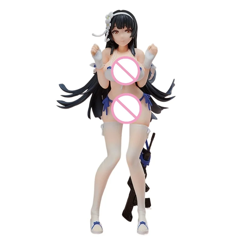 

13cm Girls' Frontline Type 95 Figure- "Summer Cicada" Swimsuit Ver .Boxed Collectible Ornament 18+ anime sexy girl anime figure