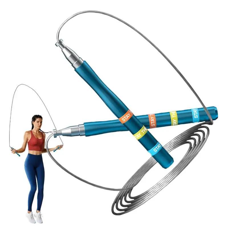 

Professional Jump Rope Speed Jump Rope Exercise Tool Comfortable Grip Enthusiasts Professionals Beginners Jumping Training Tool