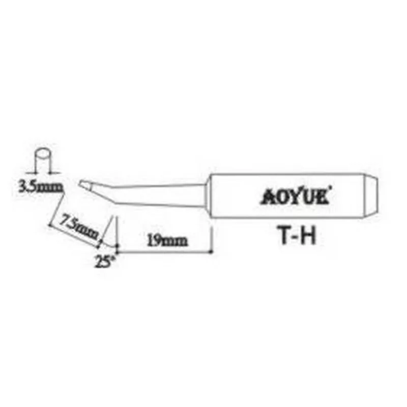 Aoyue Th Replacement Soldering Iron Tips Aoyue