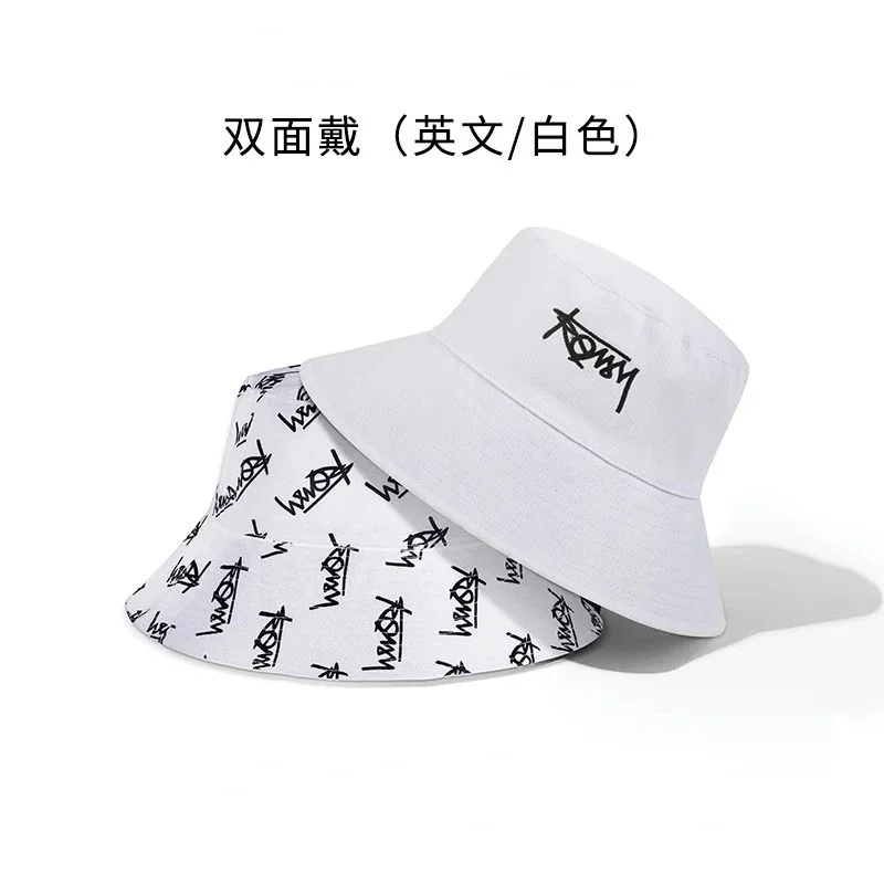 M L XL Large Size Sun Hat Big Head Cap Reversible Bucket Hats Men Women Fisherman Panama for Travel Go Shopping view 2