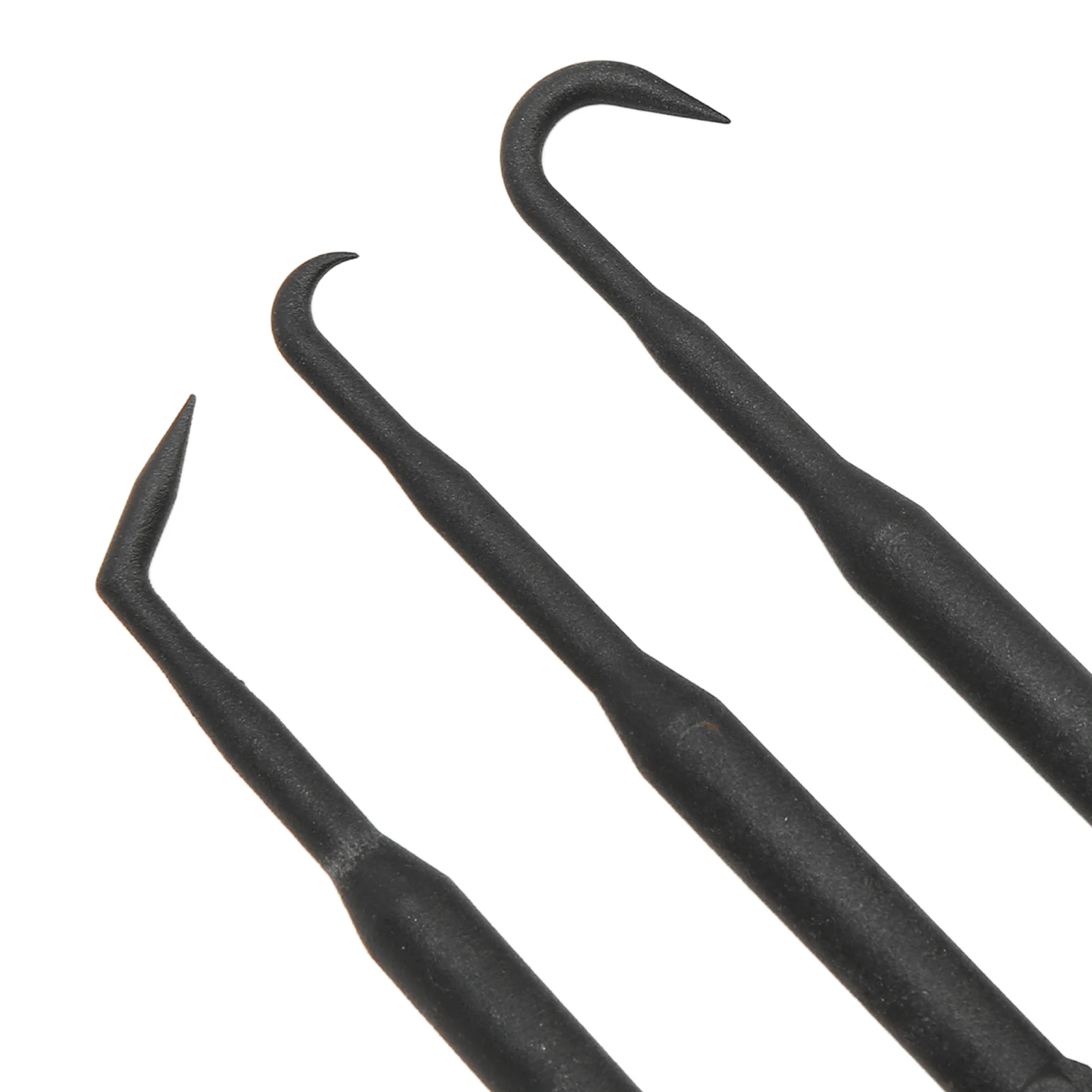 /Набор крючков для монтировки, двухсторонний АБС-пластик, черный для удаления уплотнительных аксессуаров, разборка, монтировка