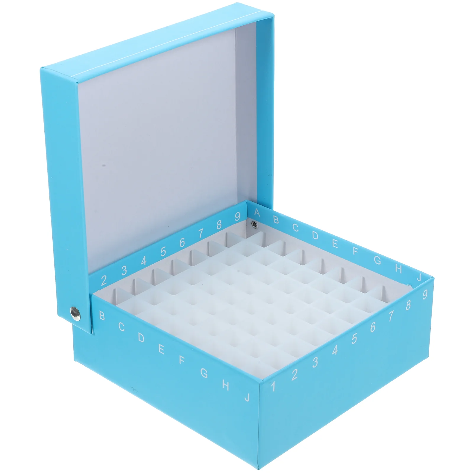 

Tube Box Laboratory Centrifuge Holder Storage Microcentrifuge for Freezer Sample Cryogenic Container Paper