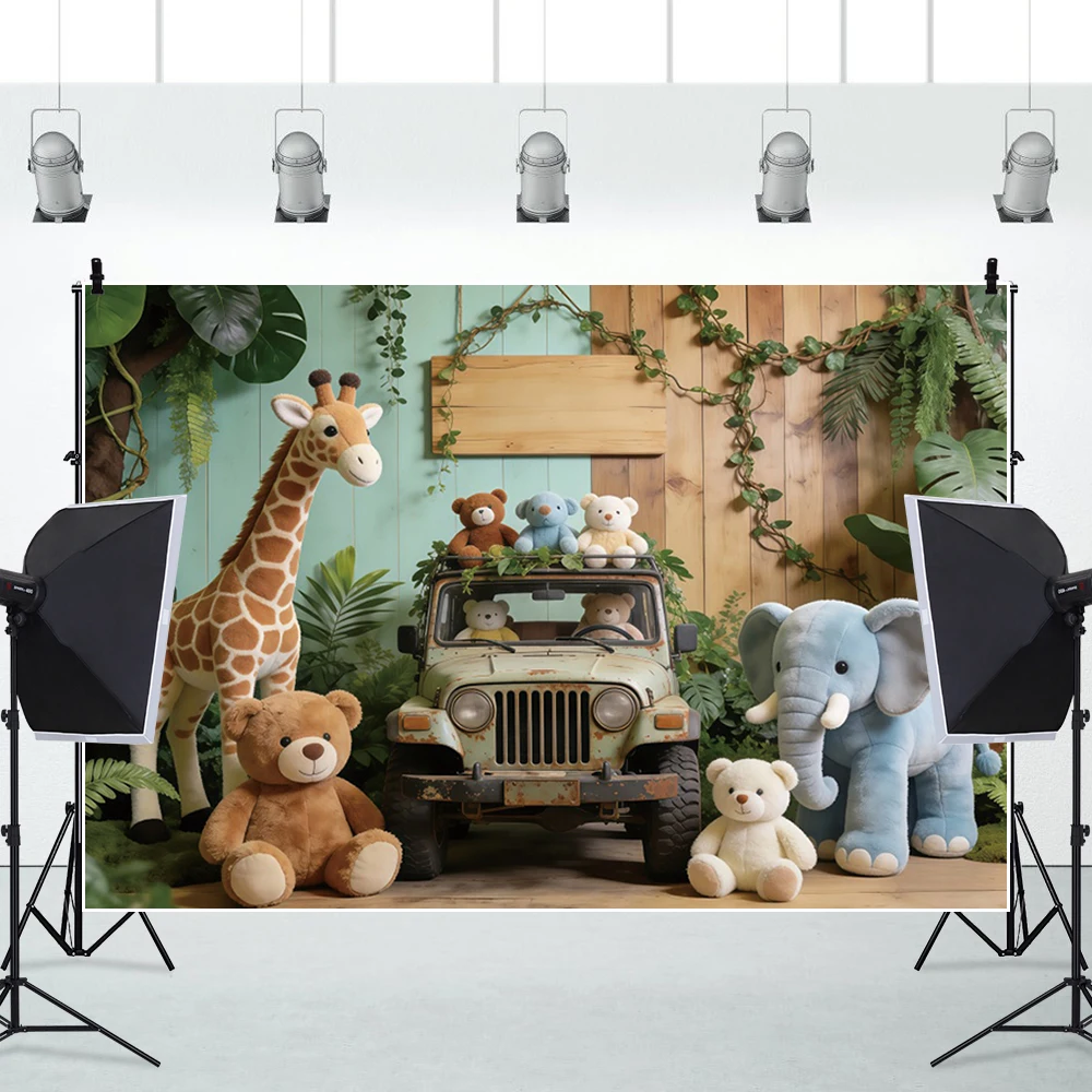 Tło fotograficzne z motywem zw – Photography Zebra recenzja i cena