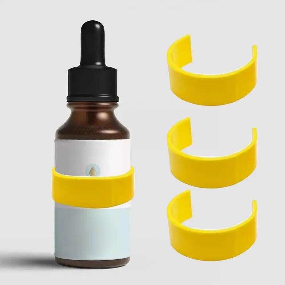 

1/3/9/18/36 шт. зажимы для этикеток для бутылок с таблетками с зажимами для этикеток для идентификации лекарств маркер для бутылок с таблетками для бутылок 1,2-2 дюйма