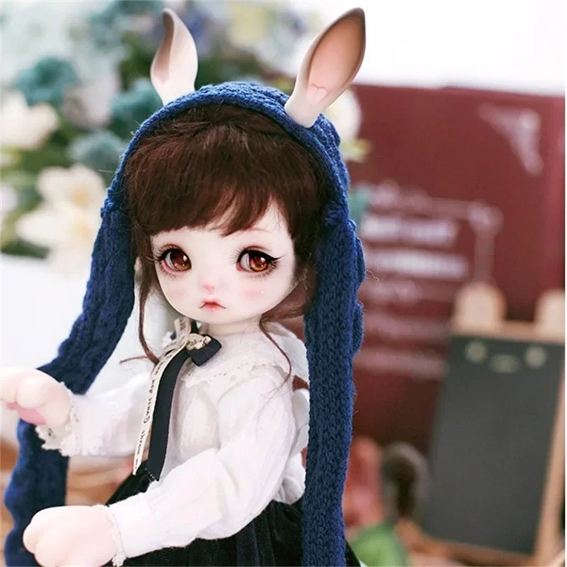 

1/6 Aimerai Gina BJD SD Doll Rabbit Ear Body Model Baby Girls Boys High Quality Toys Shop Resin Figures Gifts