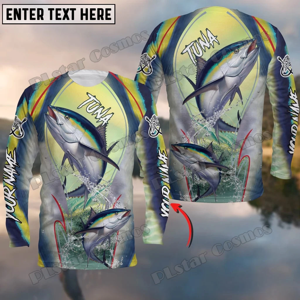 Jersey Mahi-Mahi estampado 3D – Manga larga para pesca - imagen 2
