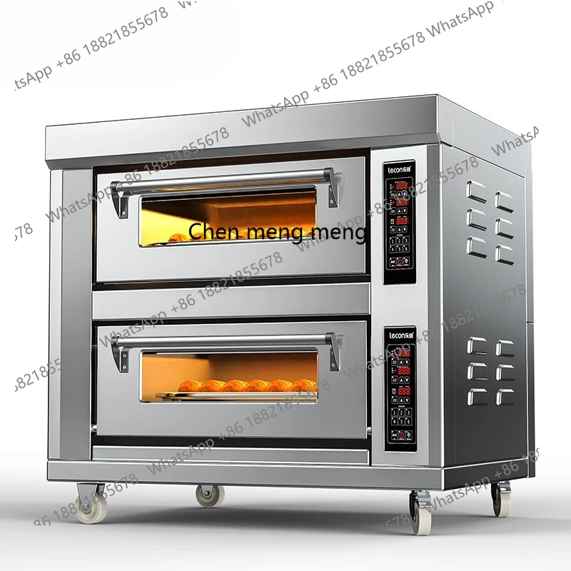 

Multifunctional commercial steaming and baking integrated bread cake baking oven large capacity electric oven