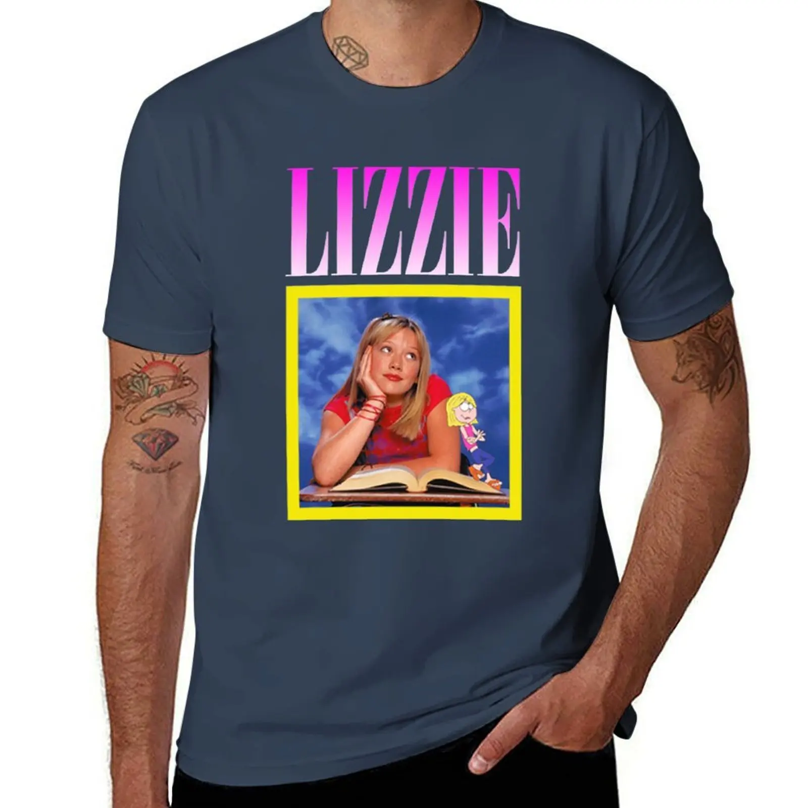 

Lizzie McGuire 90s shirt design T-Shirt cotton t shirts high quality cotton t shirt man T-Shirt