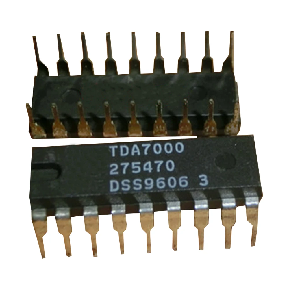 1pcs TDA7000 FM radio circuit DIP-18