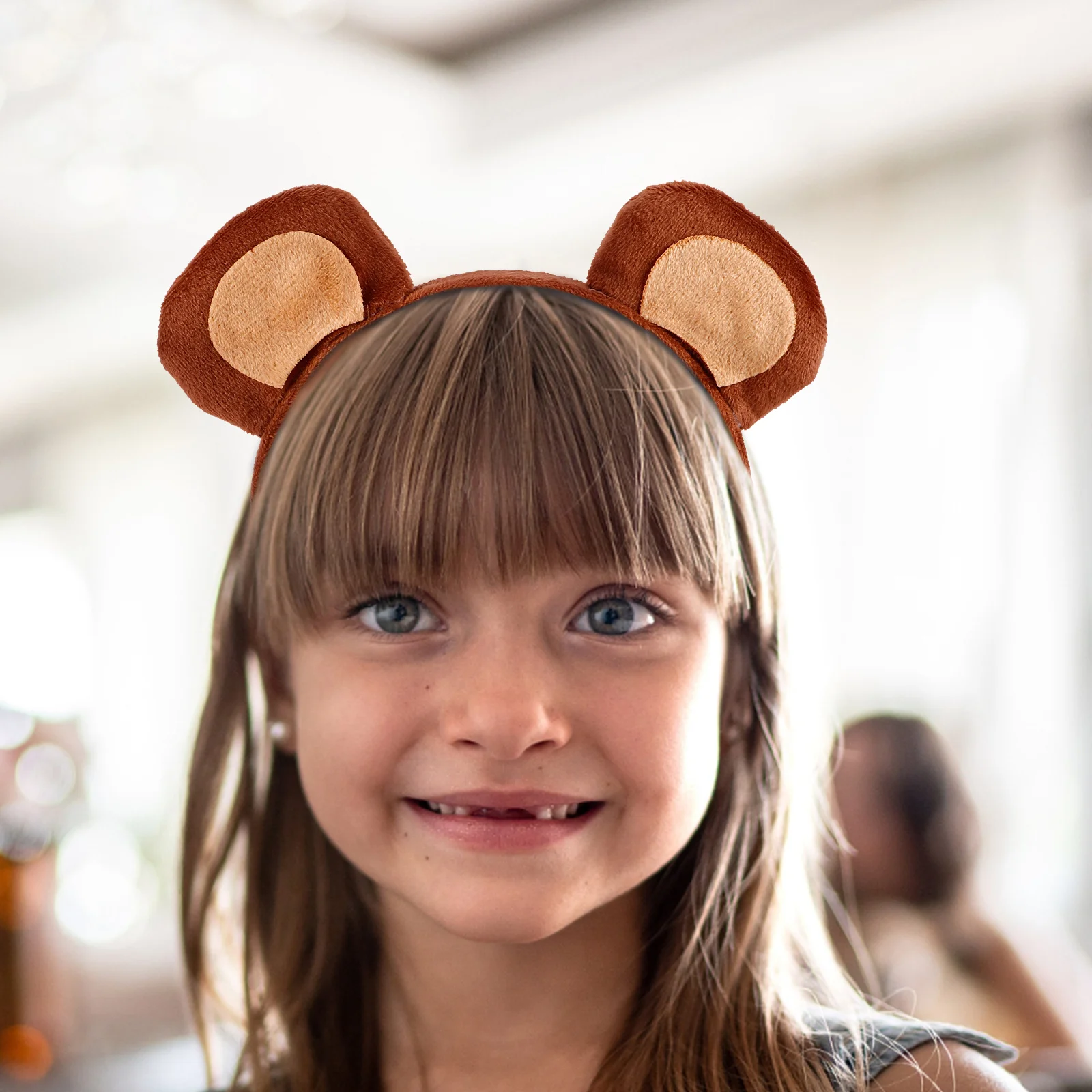 1set Affe Stirnband Schwanz Set Dschungel Party Kostüm Für Erwachsene Halloween Cosplay Tier Ohren Zubehör Tuch Materialien