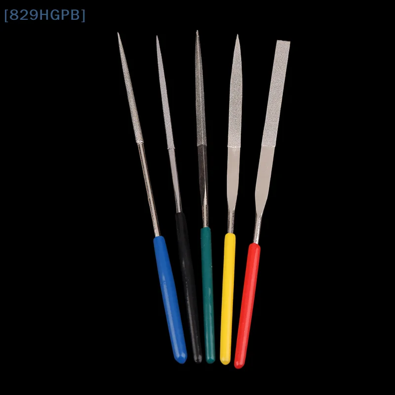 1Pc Mini Rasp Files Diamond Files For Metal Jewelry Stone Polishing Wood Ceramic Hand Carving Tool Hand Needle File Tools