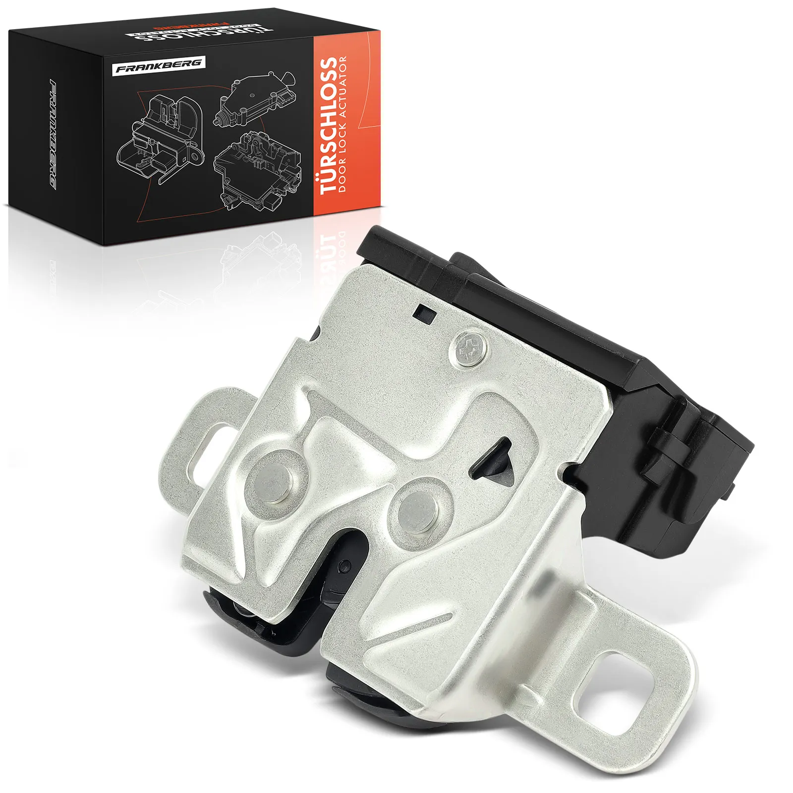 Frankberg 1x Deurslot Achterklep voor BMW I8 MINI Countryman R60 Paceman R61 51249802312