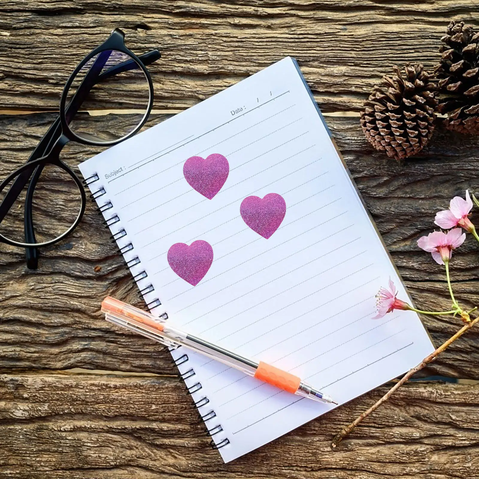 

500 шт. наклеек для загара с сердечками, самоклеящиеся этикетки для загара, водонепроницаемые временные татуировки для всей семьи и детей