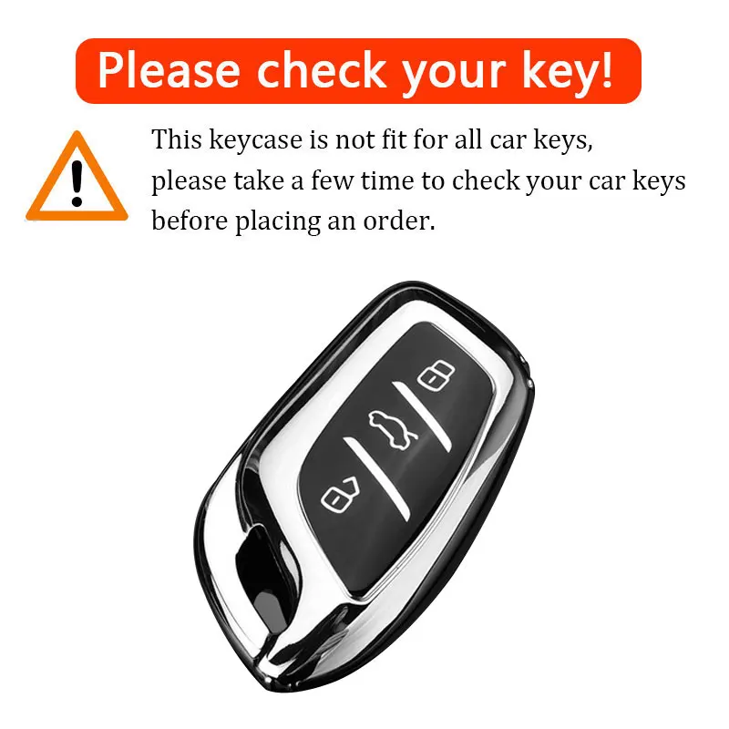 Car Remote Key Case Cover Protective Shell Key chain TPU for Roewe i5 19 i6/RX5MAX RX3 MG hs car keybag EZ electroplat fashion