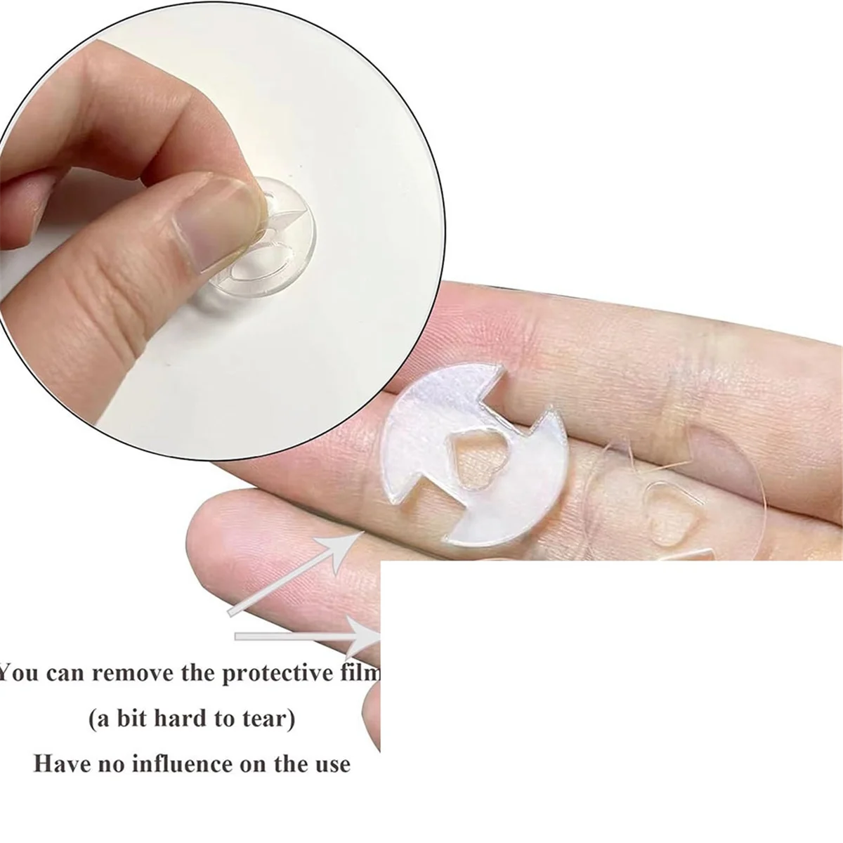 Botones de pompones extraíbles para sombreros, soporte de pompones de 20 piezas, herramientas de sujeción para hacer sombreros de punto, soportes de pompones calientes