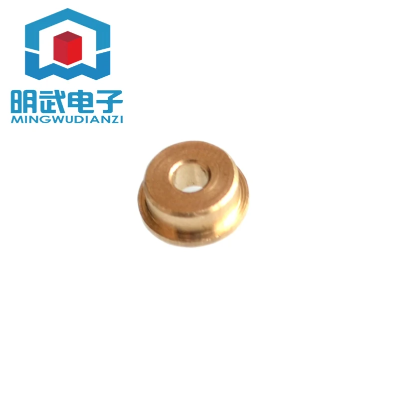 Flange Copper Bearing 3X8X4 Flange With Side Gear Steering Gear Bracket Multifunctional Bracket Robot