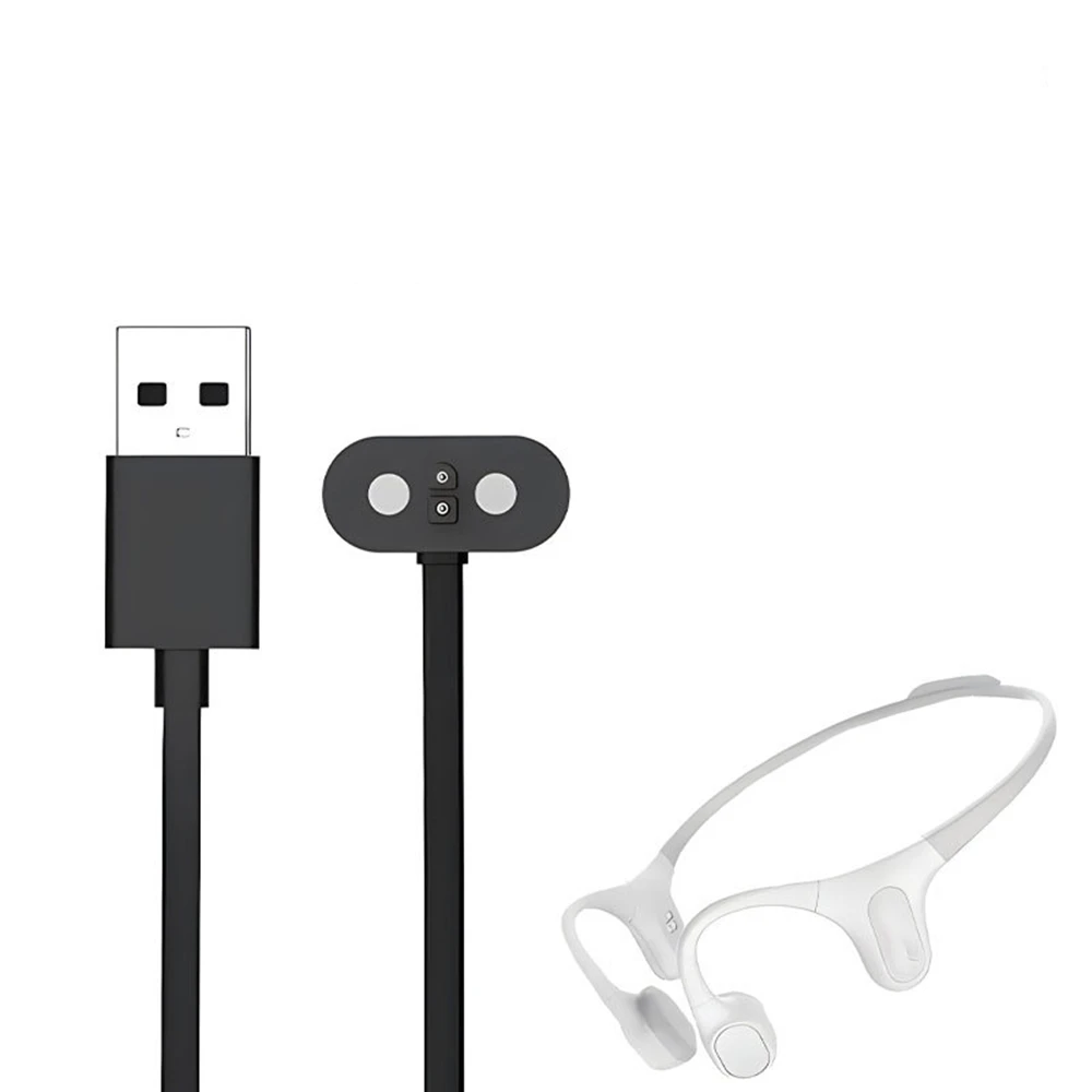 

Charging Cable for MOJO2 Bone Conduction Headset Magnetic Charging Cable USB Charger Cable Headphones Charger Cords