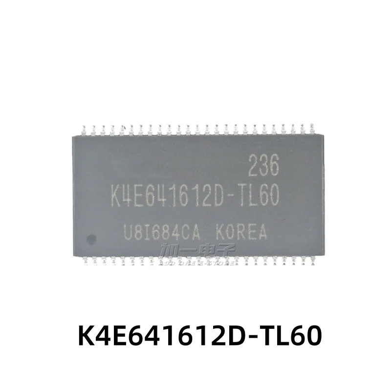 K4E641612D-TL60   K4E641612D-TC50  memory chips flash memory  IC