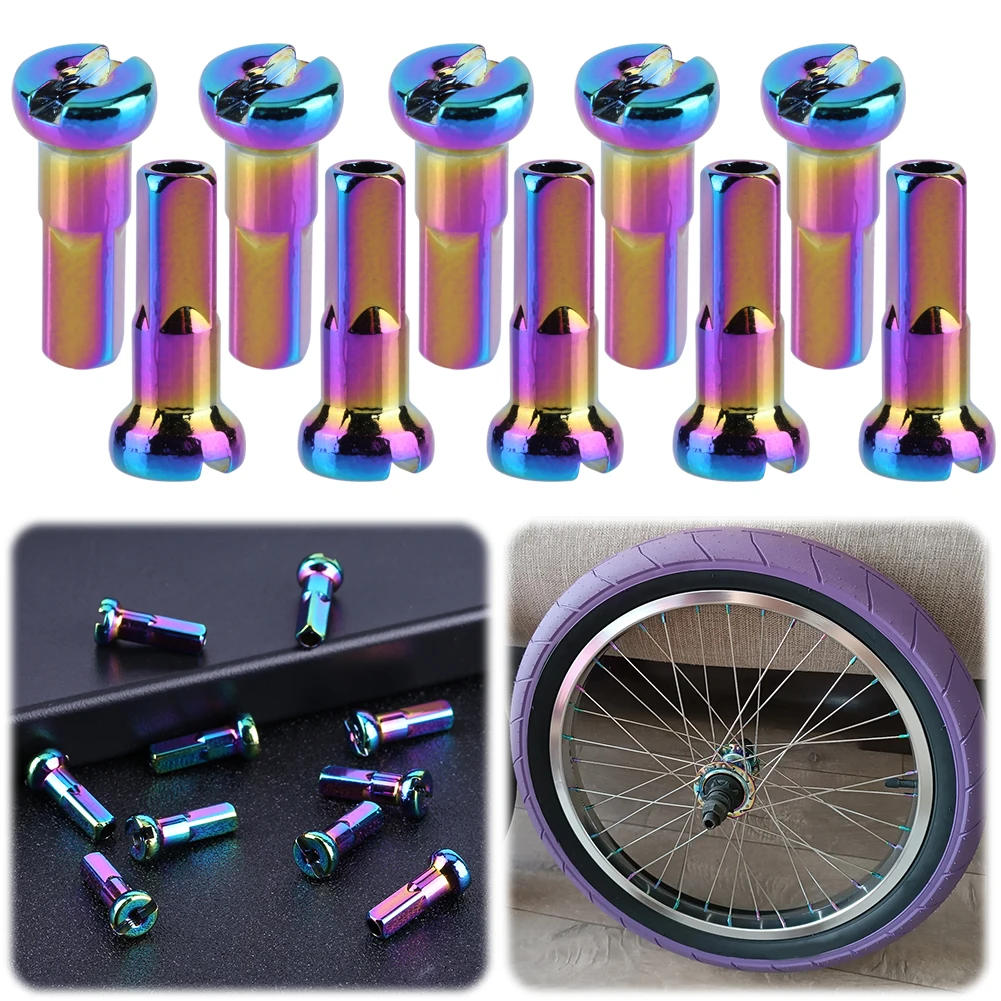 10 Stück Fahrrad-Speichennippe – Mountain Biking Tips Bewertung und Preis