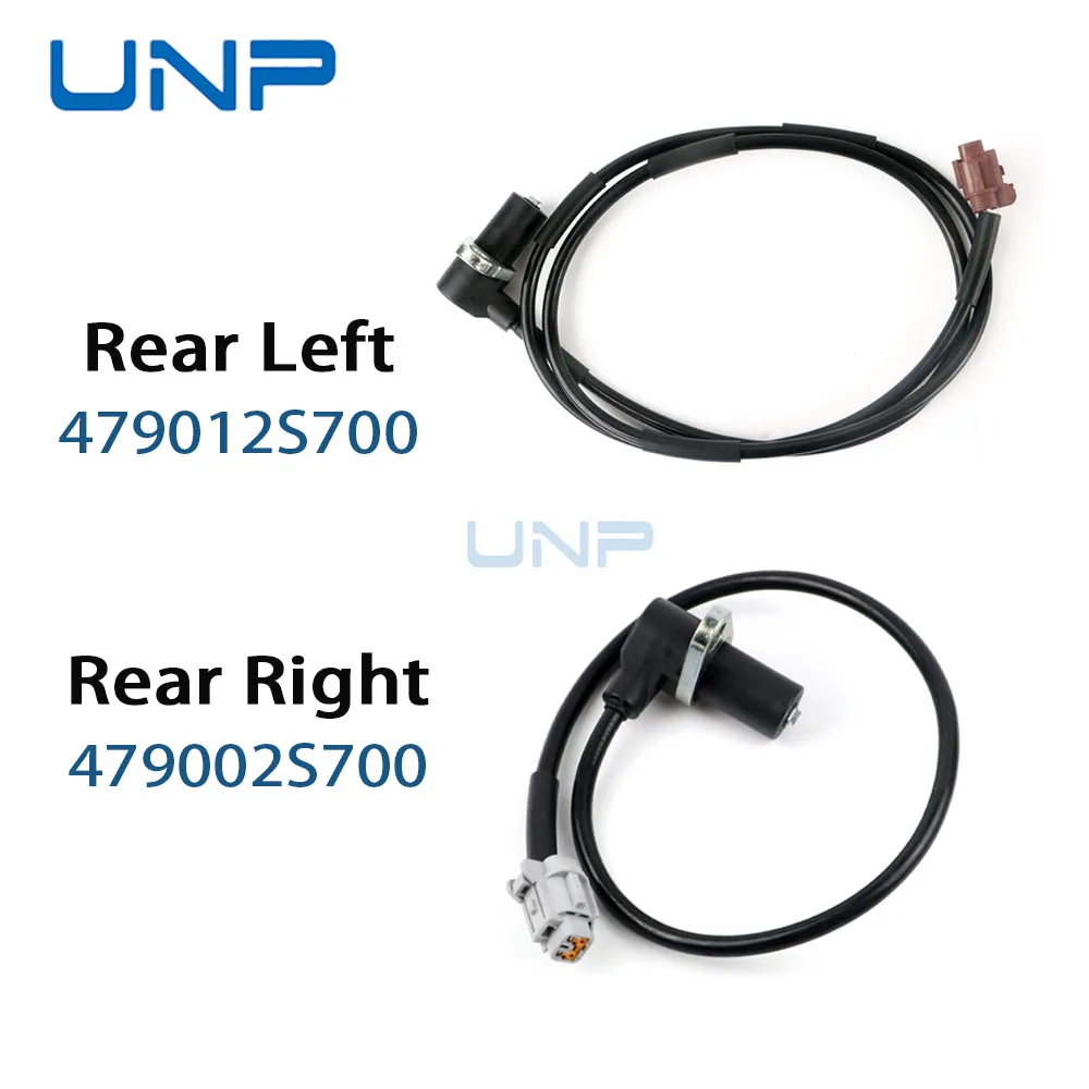 479012 S700 479002 Sensor de velocidad de rueda trasera L/R ABS S700 para NISSAN Navara Pick up NP300 D22 4WD VG33E KA24DE YD25DDTi QD32