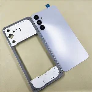 Bilashmart Housing Samsung Galaxy A05S SM A057F Middle Frame + Battery Cover Back Rear Door Housing Case With Camera Lens
