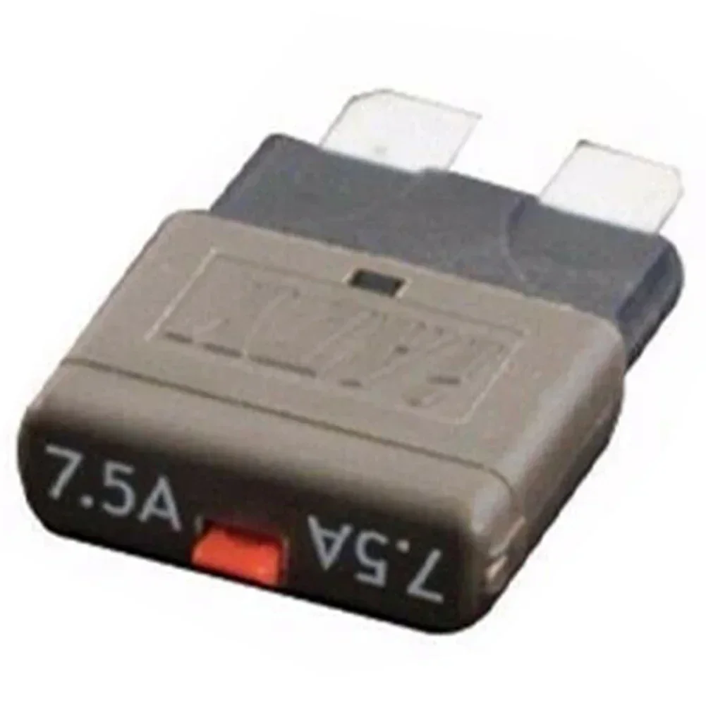Circuit Breaker Fuse Automatic Reset Breaker Blade Fuse 1PCS Resettable 12V 24V Automatic Reset Blade Fuse Breaker Breaker Blade