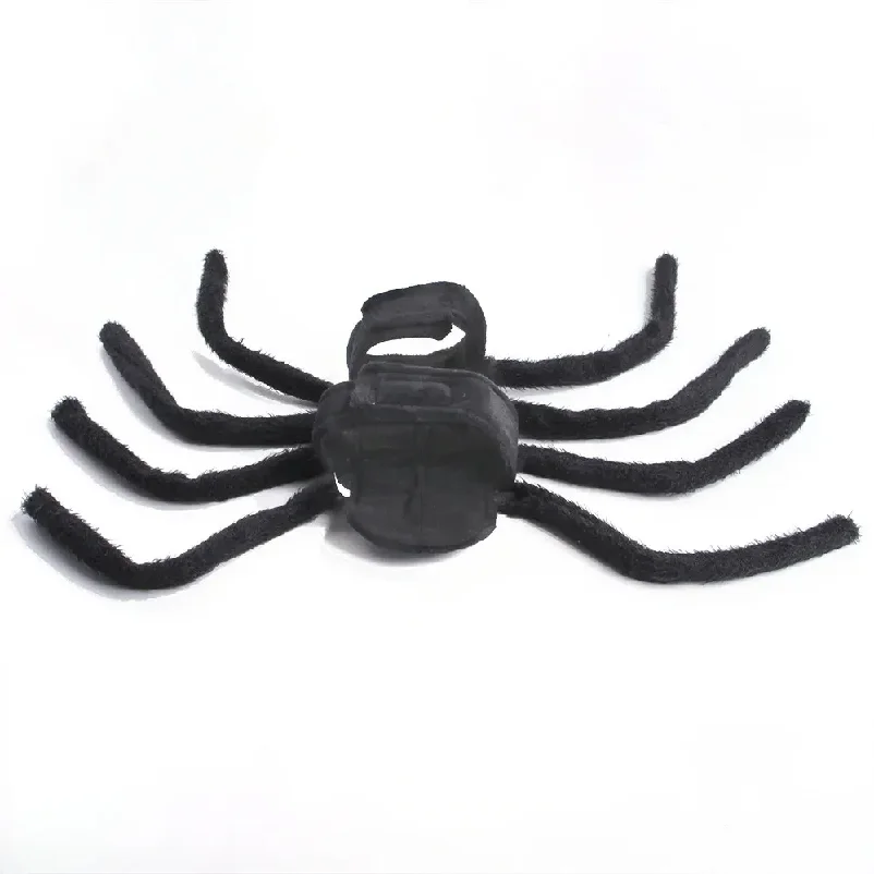 1pcs halloween spider costume funny pet cat dog clothes for small medium-sized dog clothings halloween cosplay pet accessories 6