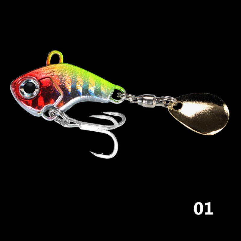 1Pcs  6g-20g Little Mino Fishing Lures Sinking Jerkbait VIB Wobblers Deep Dive Sinking Sea Ocean Artificial Plastic Bait