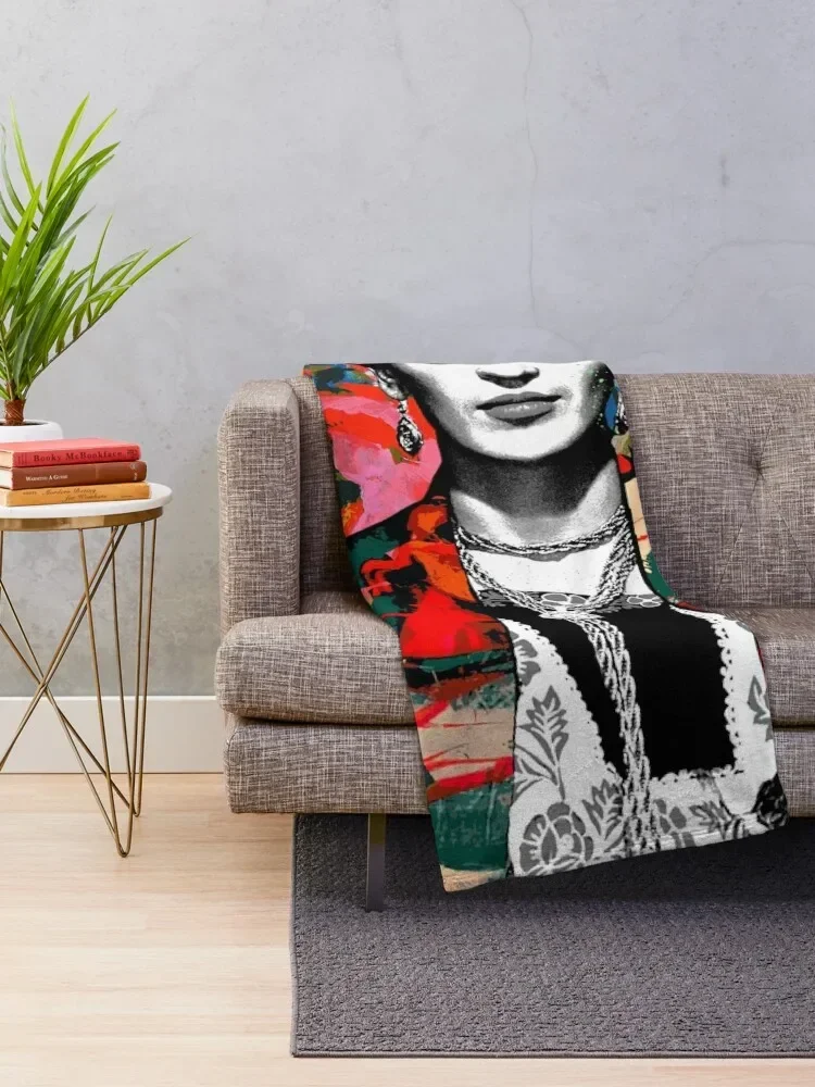 Mexican Icon Throw Blanket Warm Extra Large Throw Decorative Sofas Blankets