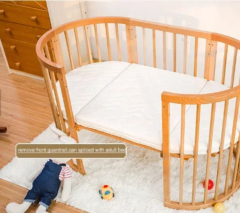 Simplicity Wooden Baby Bed Cribs