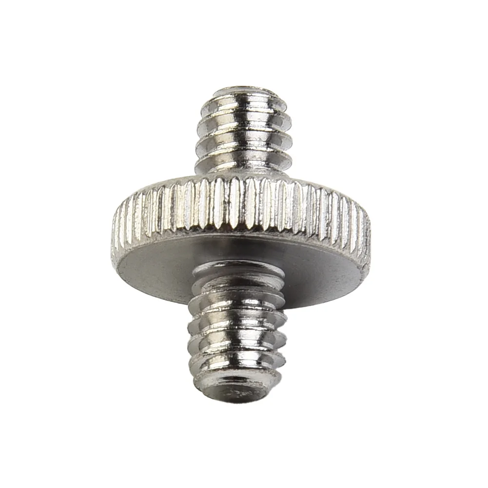 Male To Male Screw Adapter 1/4Inch To 3/8Inch 19mm Length Camera Accessories For 1/4\\\" Or 3/8\\\"screw Hole Brand New