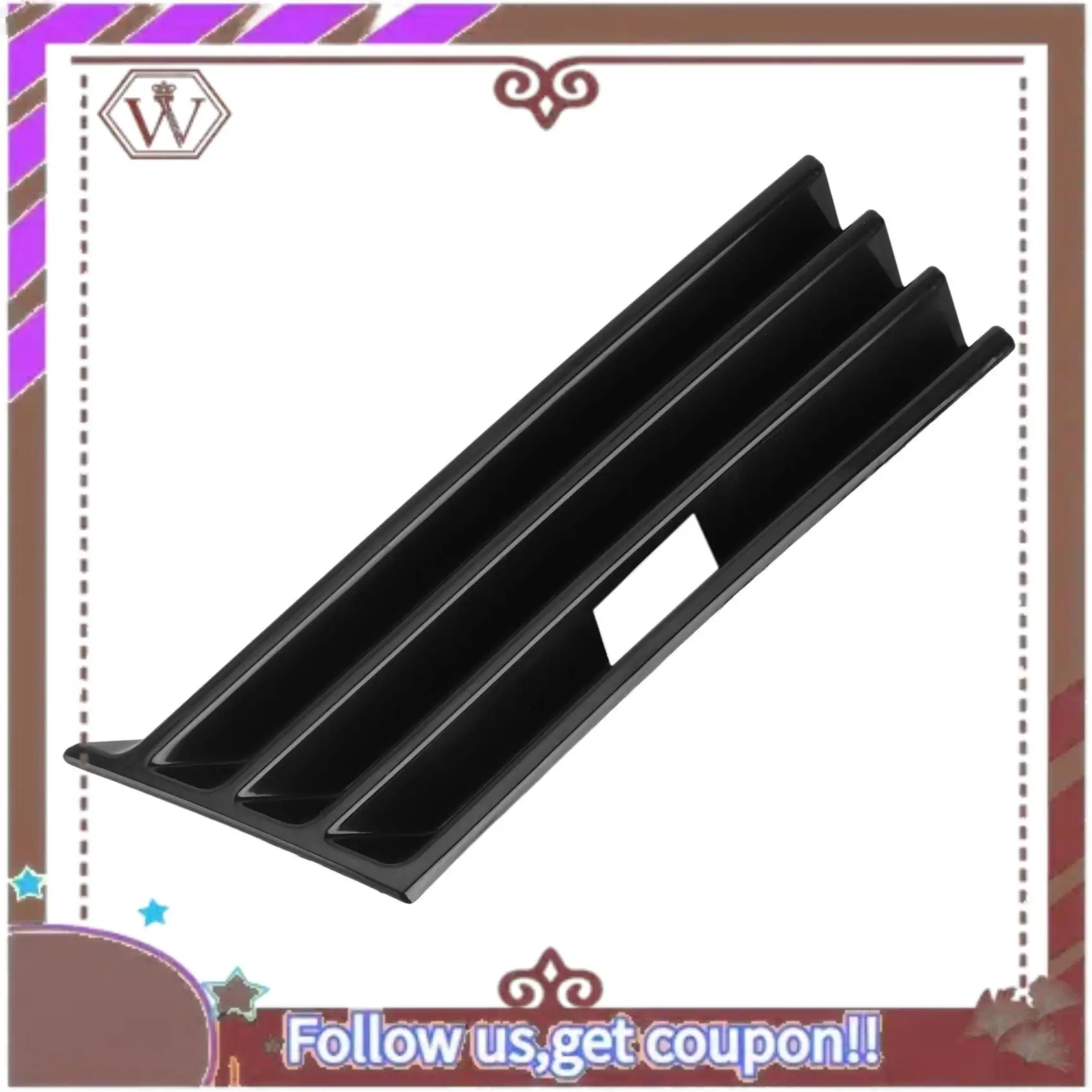 A57E-For Mercedes Benz E-Class W210 1995, 1996, 1997, 1998 Bumper Tow Hook Cover Front