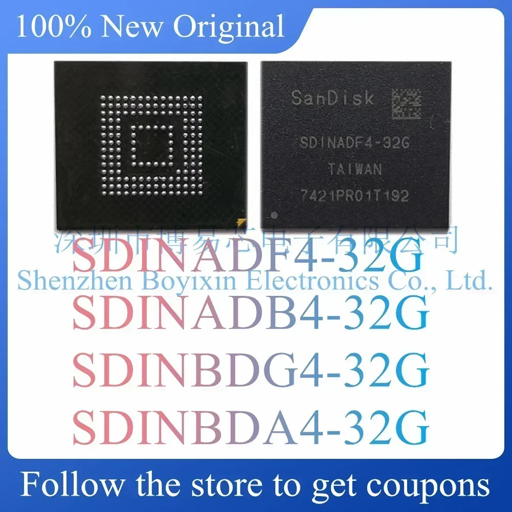 

NEW SDINADF4-32G SDINADB4-32G SDINBDA4-32G SDINBDG4-32G Original Product