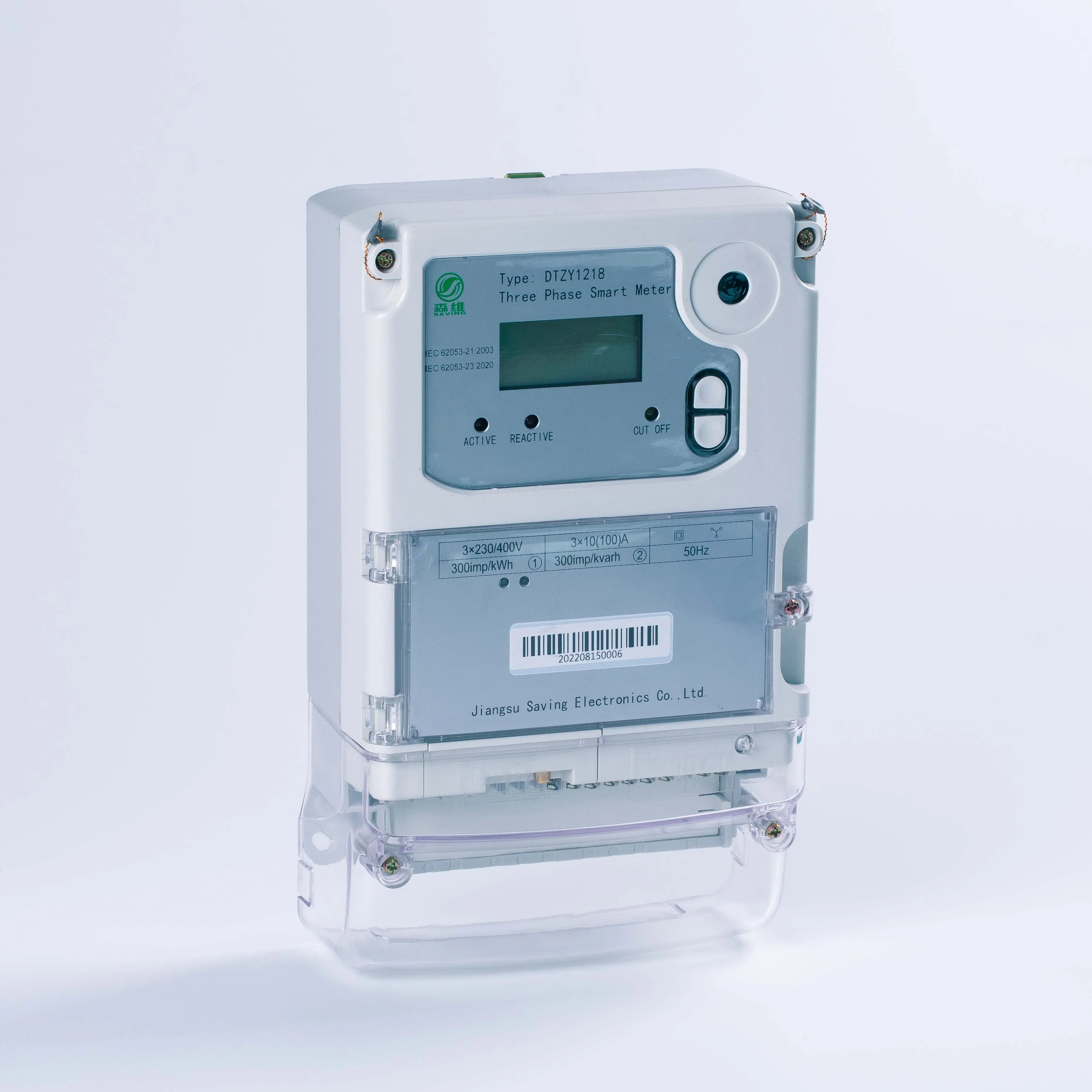 واحد ثلاث مراحل التناظرية كيلوواط ساعة متر 0 واط ساعة RS485 5A RS232 IoT وظيفة شاشة الكريستال السائل مقياس الطاقة اللاسلكية عدادات الطاقة #2