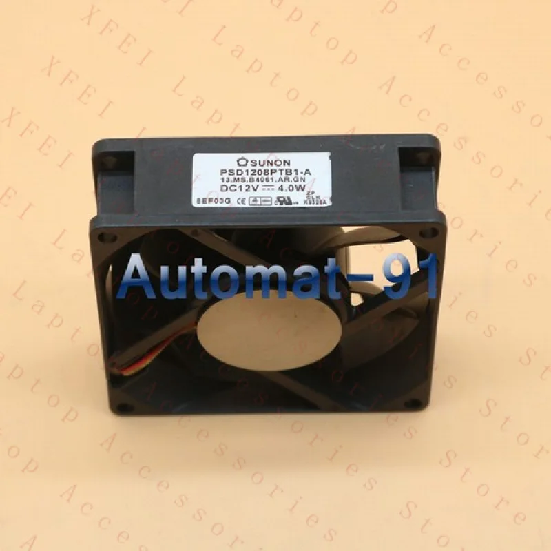 F 80X80X25Mm Dc 12V…