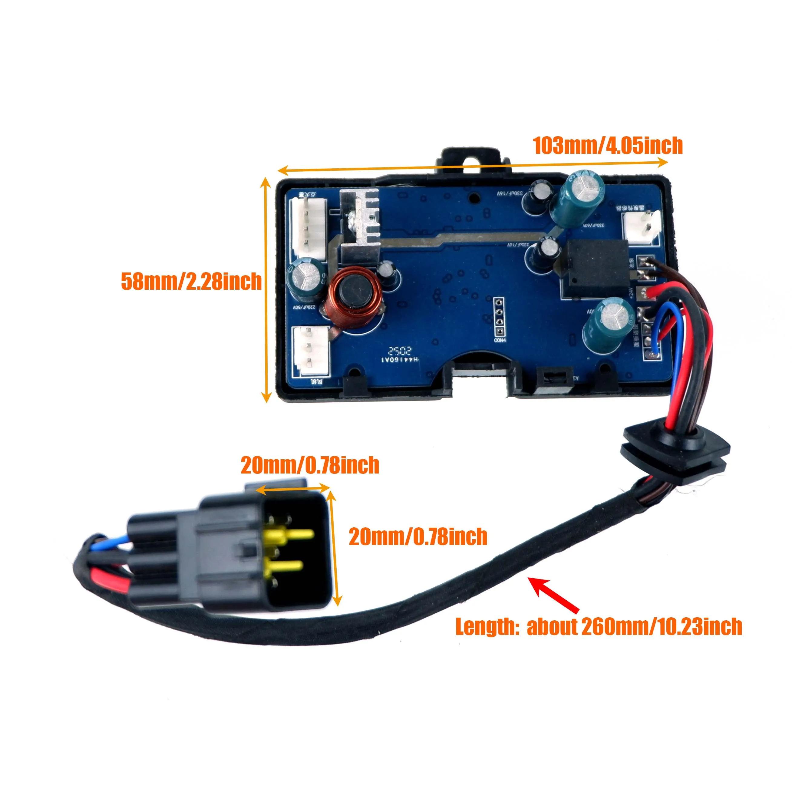 Panneau de commande de commutateur de moniteur LCD, chauffage à air diesel, carte mère à distance pour voiture, réglage avancé de camion, 12V, 24V,