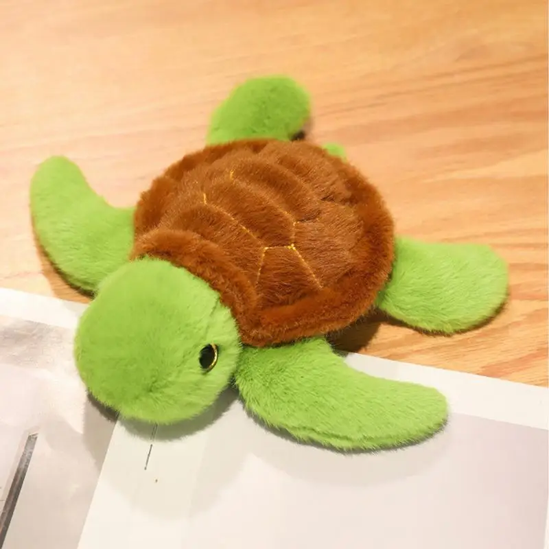 Zeedieren knuffels Leuke schildpad krab Knuffels Zacht Comfortabel Knuffels Kussen Speelgoed voor kinderen Verjaardag Kerstcadeaus