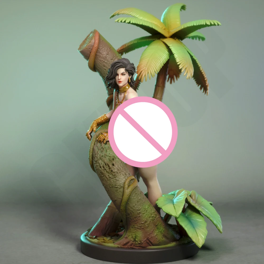 

1/24 3d Print Model Kit Susuarana jungle Sexy Lady Resin Figure Model Kit Diy Micro Reduction Statue Unpainted Garage Kit Toys