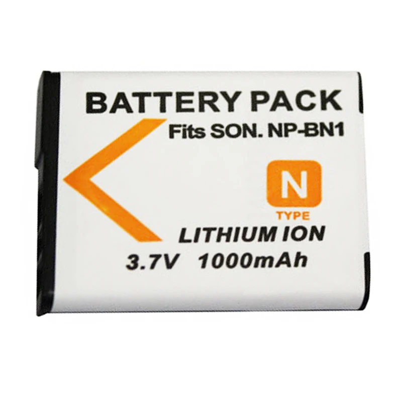 NP-BN1 NP BN1 Battery for Sony Cyber-shot DSC-QX10 DSC-QX100 DSC-T99 DSC-T110 DSC-TF1 DSC-TX5 TX7 TX9 DSC-TX10 Camera