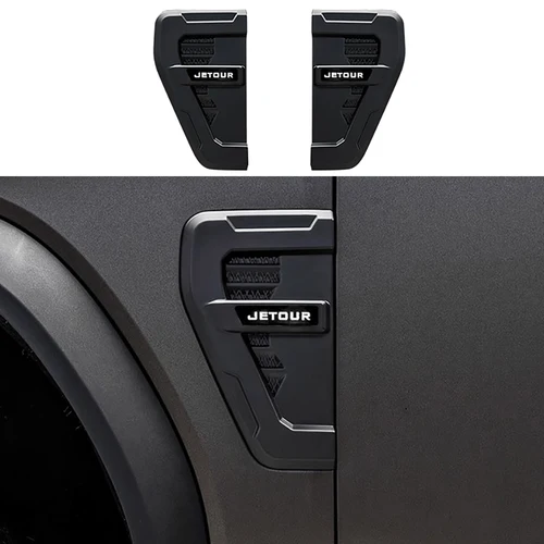 Chery Jetour Traveler 용 라이트 터닝 사이드 라이트가있는 자동차 리프 보드 비파괴 수정 LED 주변 조명 액세서리