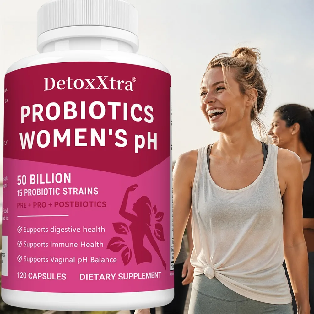 

PH Balance Vaginal Probiotics for Women - with PRE & POSTBIOTICS, Support Digestive, Immune Health, Feminine Wellness Daily