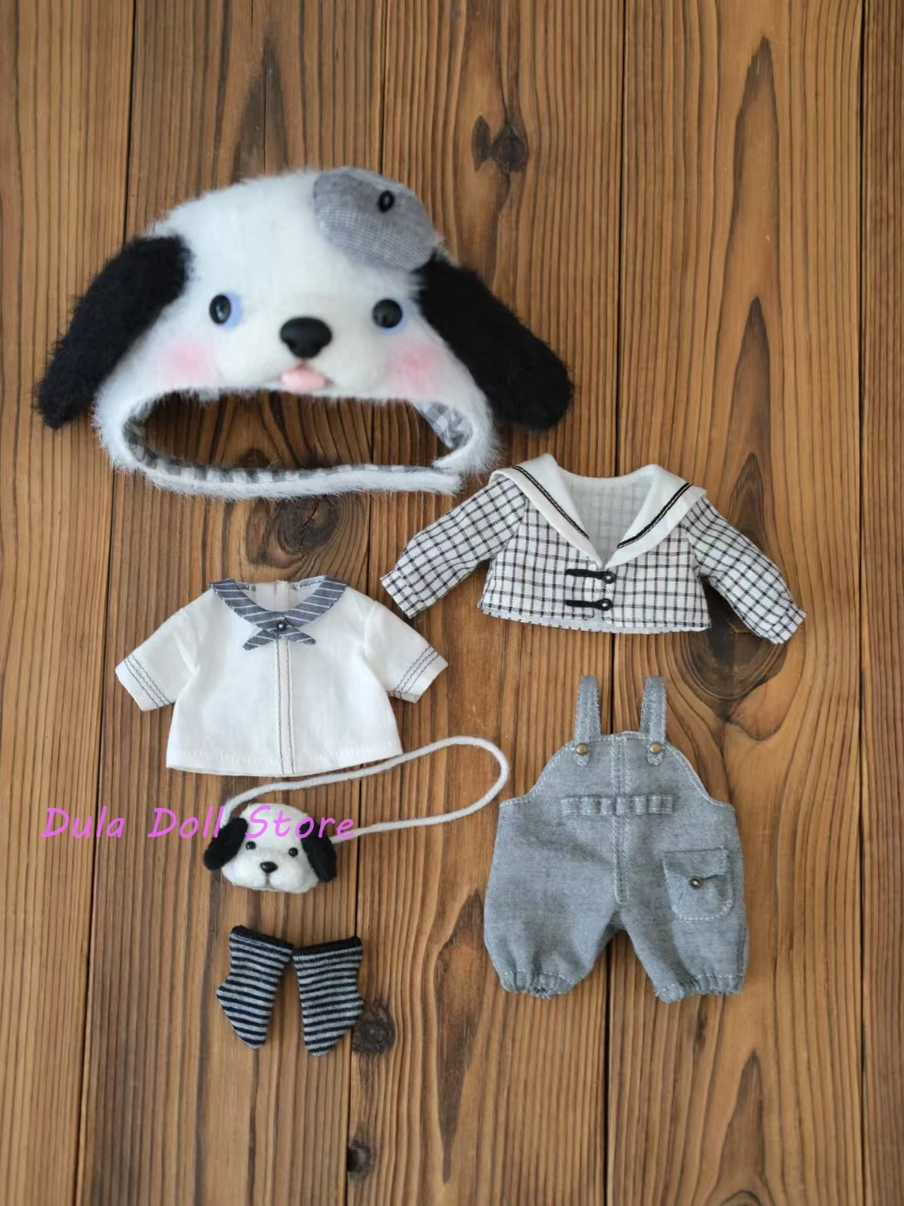 

2026 (Новинки) Одежда для кукол Dula: платье, наряд для собаки-механика, для Blythe, Landoudou, Landazz, Qbaby, ob24, ob22, Azone, JerryB, кукол 1/6