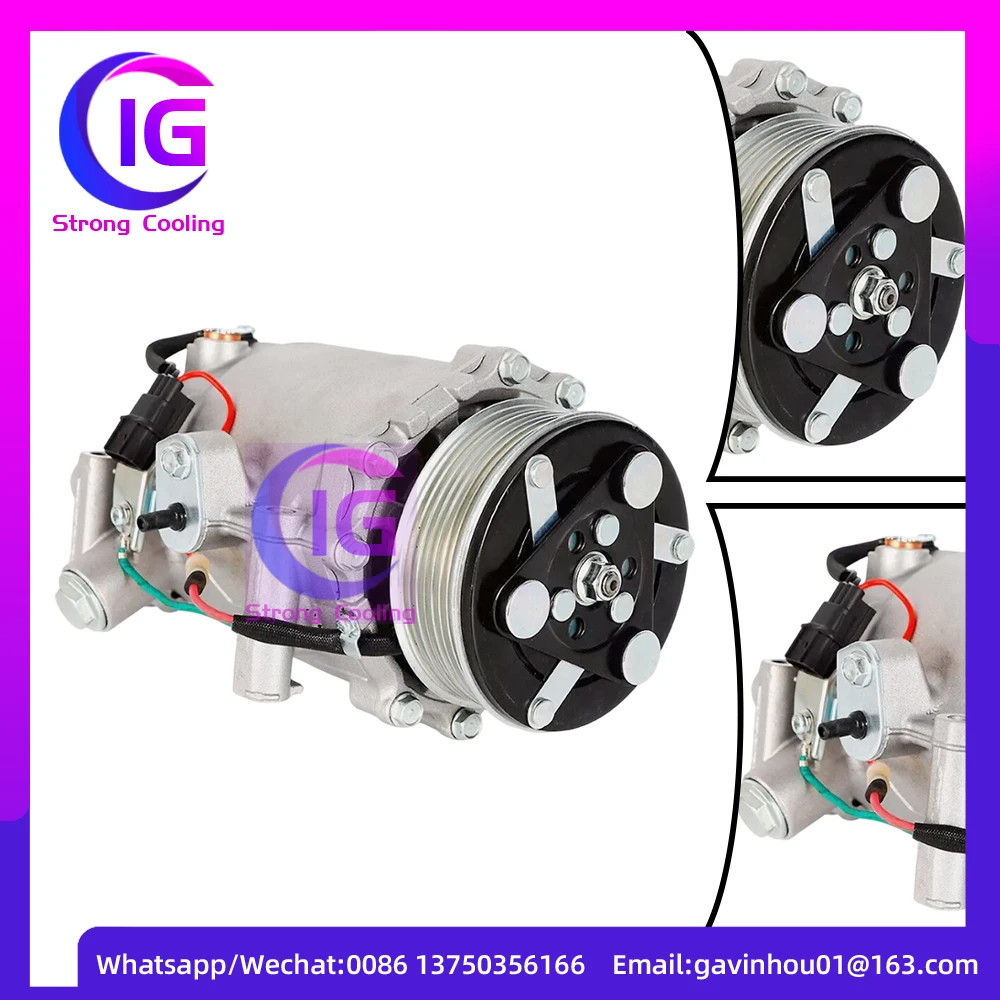 

CO 4920AC AC Compressor For Acura RDX 2.3L 07-12 / Honda CR-V 2.4L 2007-2014 38810RWCA03 38810RX0A01 38810RZYA01 T98580 10347601