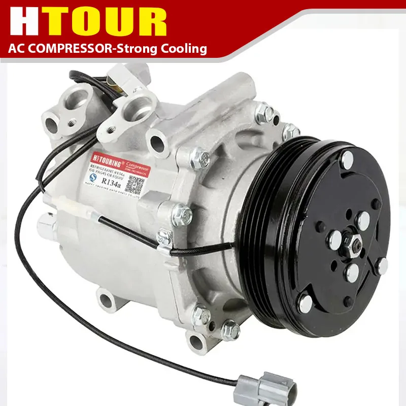 

Для компрессора переменного тока honda civic TRS090 CO 3057AC 38810-P2F-A01 38810P06A06 38810P3F016 3062 для 94-00 Honda civic 97-01 Φ 1.6L