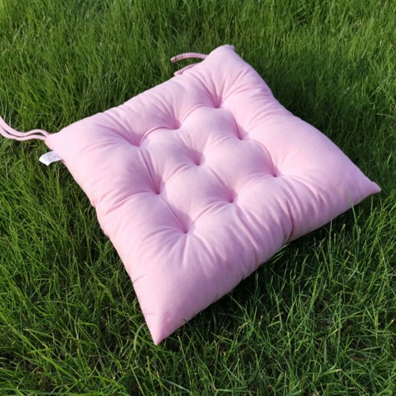 Office Student Velvet Autumn And Winter Thick Cushion Anti Slip Multifunctional Chair Cushion