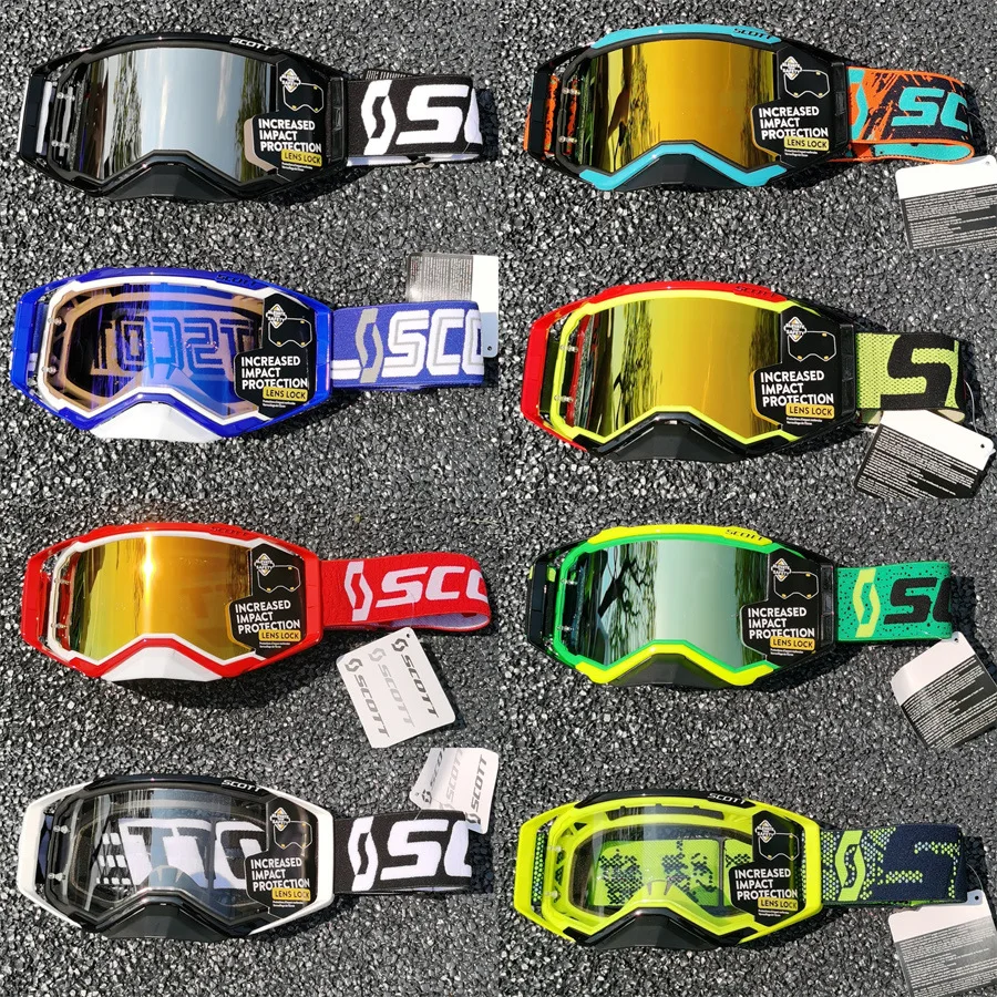 

High Quanlity Motorcycle Glasses Goggles Motocross Goggles Helmet MX Moto Dirt Bike ATV Ski Outdoor Sports Glass Scooter Googles