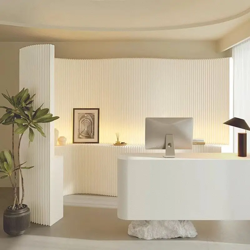 2M Screen Partition Exhibition Layout Background Board Clothing Store Accessories And Partition Wall New Room Partition